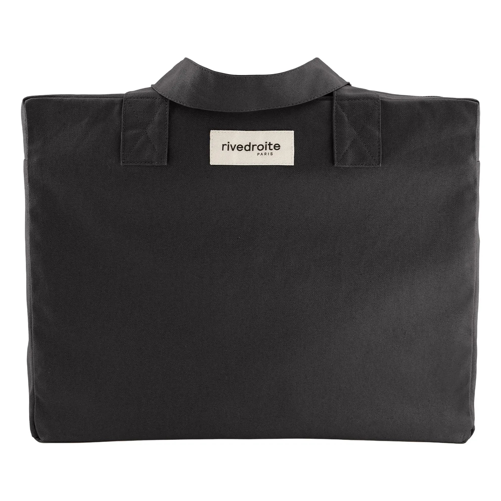 rivedroite - 24 Heures Celestins Gewachste Tasche | Schwarz