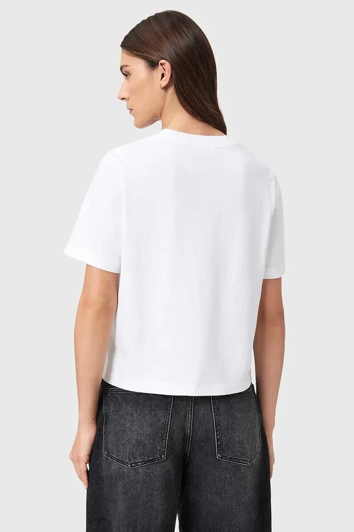 Camiseta de algodón HEARTACHE de AllSaints