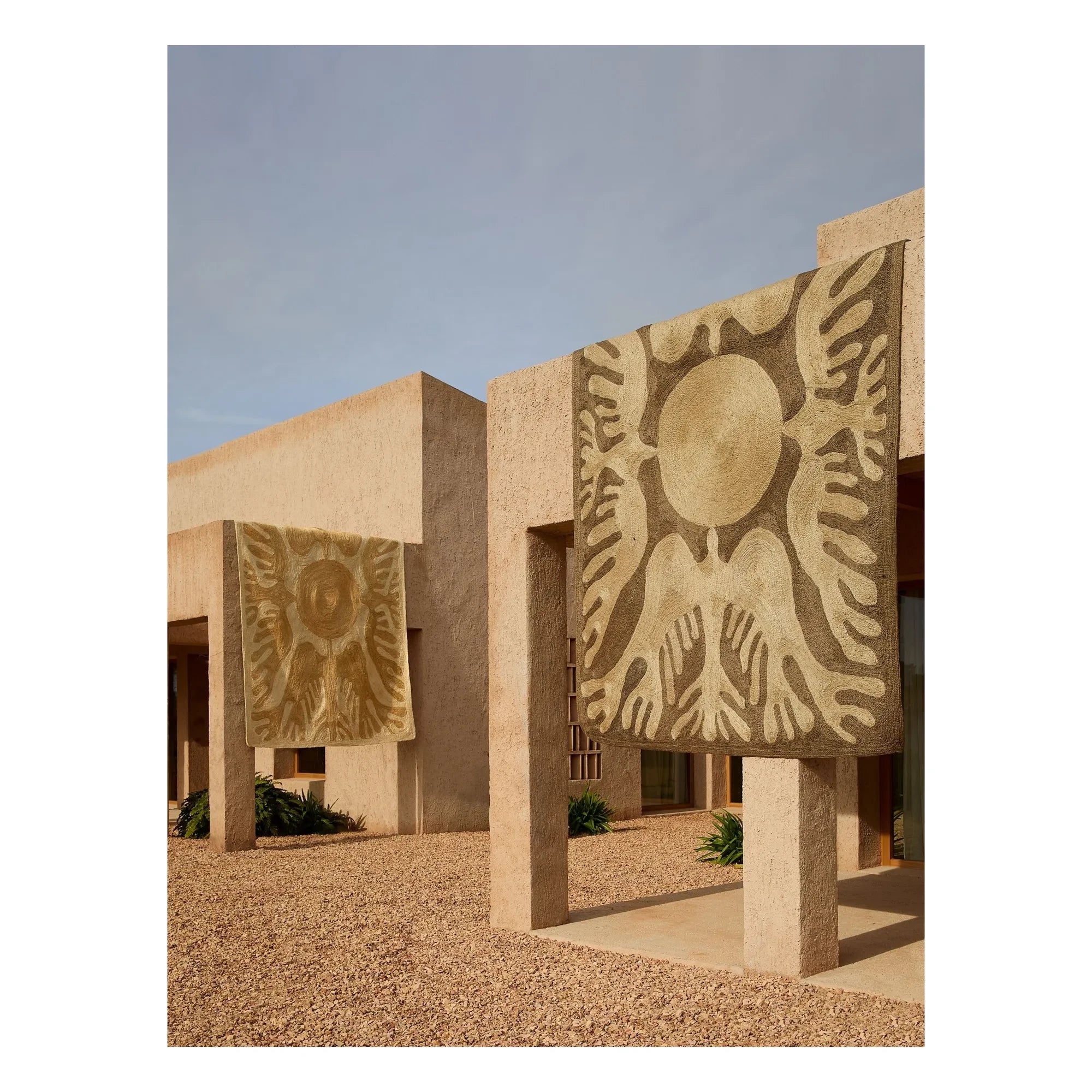 Nanimarquina - Alfombra de yute Sunbirds, Lucia Eames