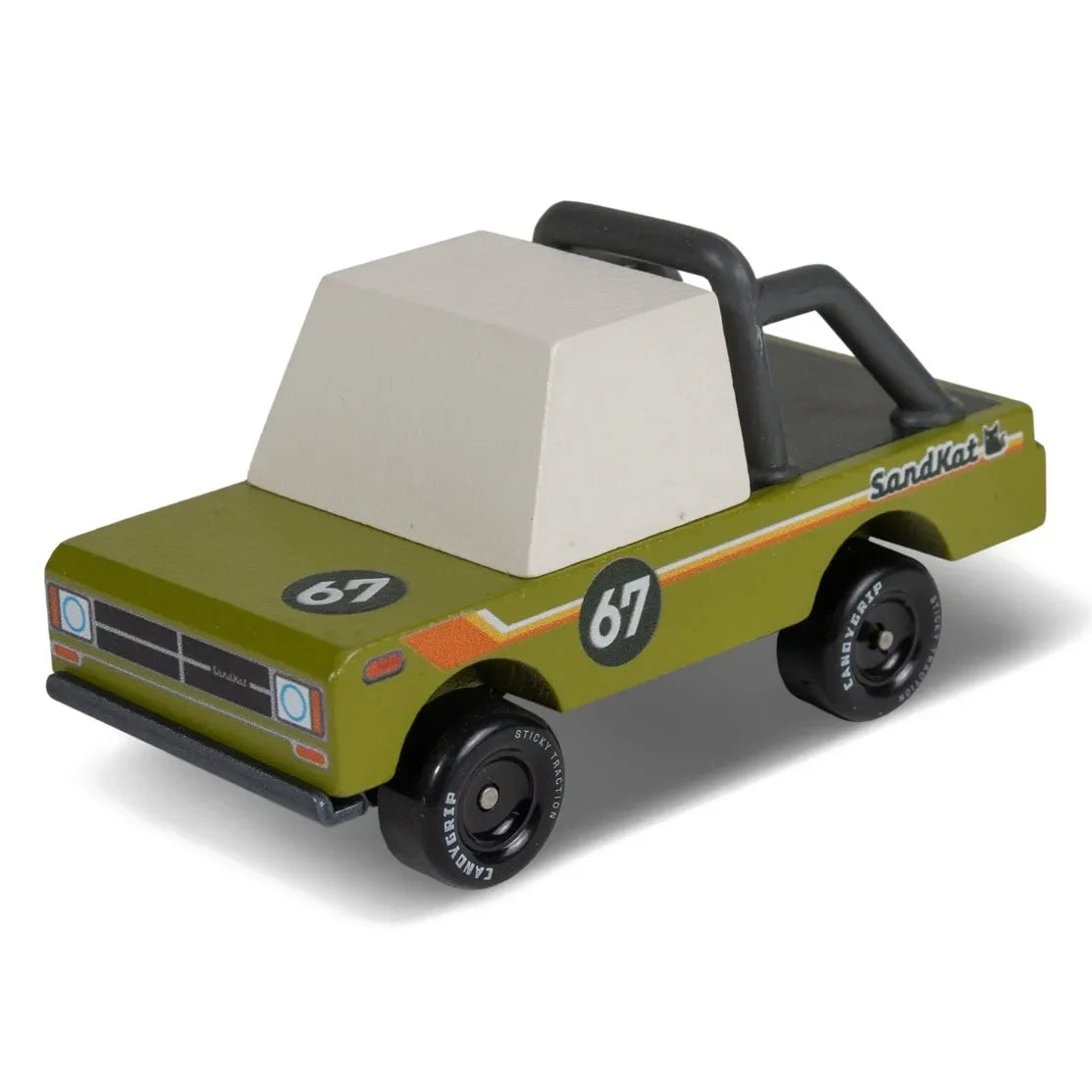 Candylab - Toons - Kat's Pickup-Lkw | Beige