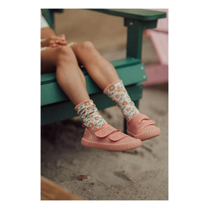 Grech & Co - Scratch Play Geri Dönüştürülmüş Elyaf Sneakers | Pembe