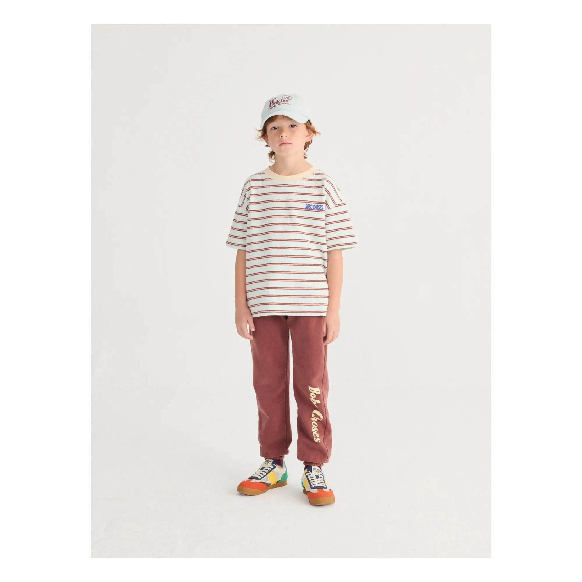 Bobo Choses - Bobo Choses Organik Pamuk Jogger | Kahverengi