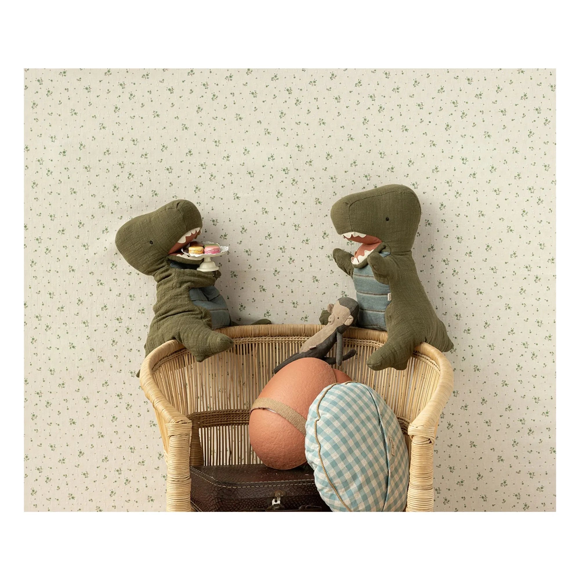 Maileg - Gantosaurus Hand Puppet | Green