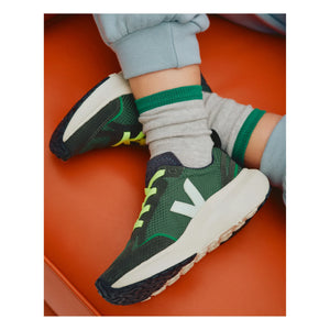 Veja - Zapatillas con Cordones Elásticos Canary | Verde