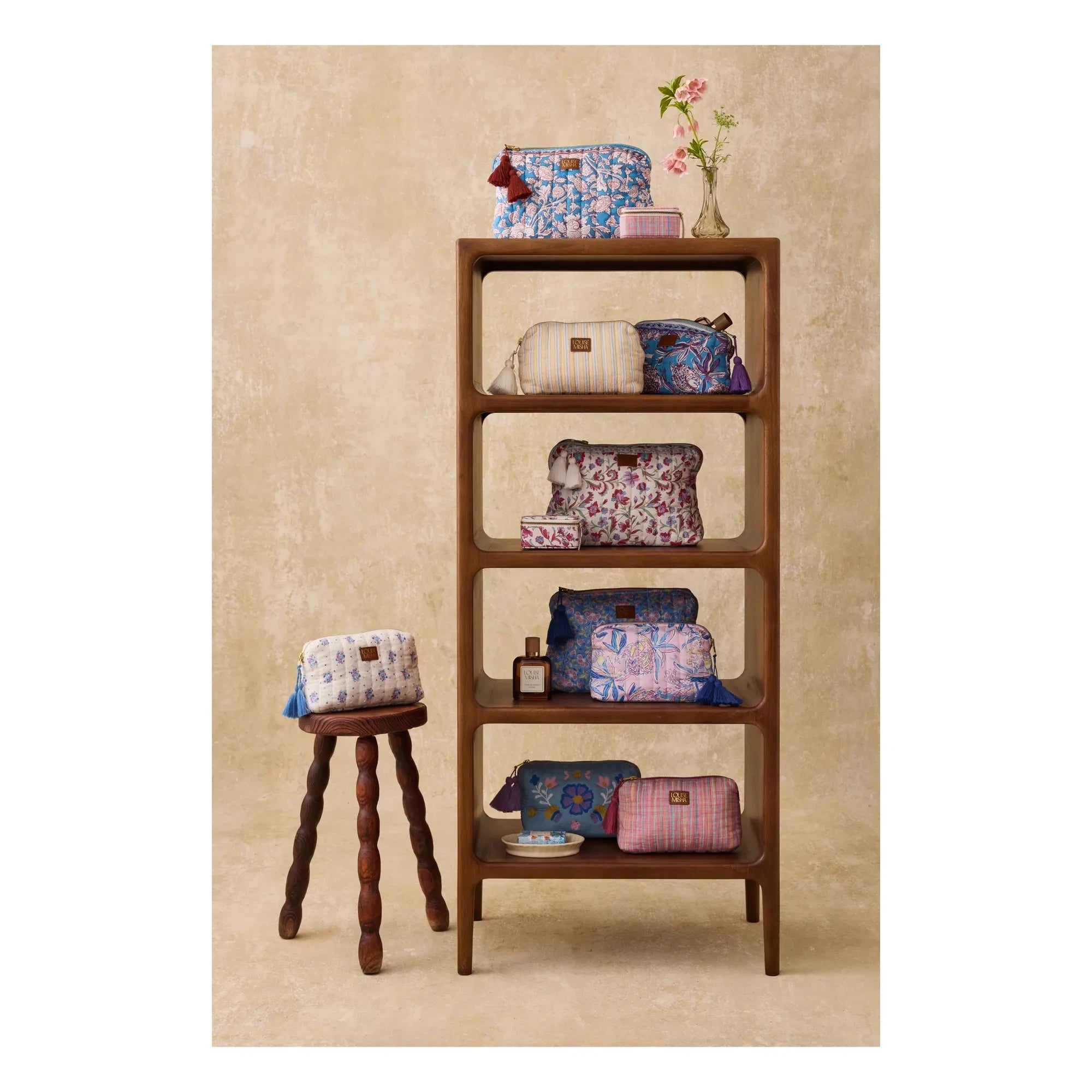 Louise Misha - Teiki Cosmetic Bag | Ecru