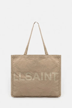 AllSaints BOLSO DE ALGODÓN GRANDE 46 x 42 x 19 cm
