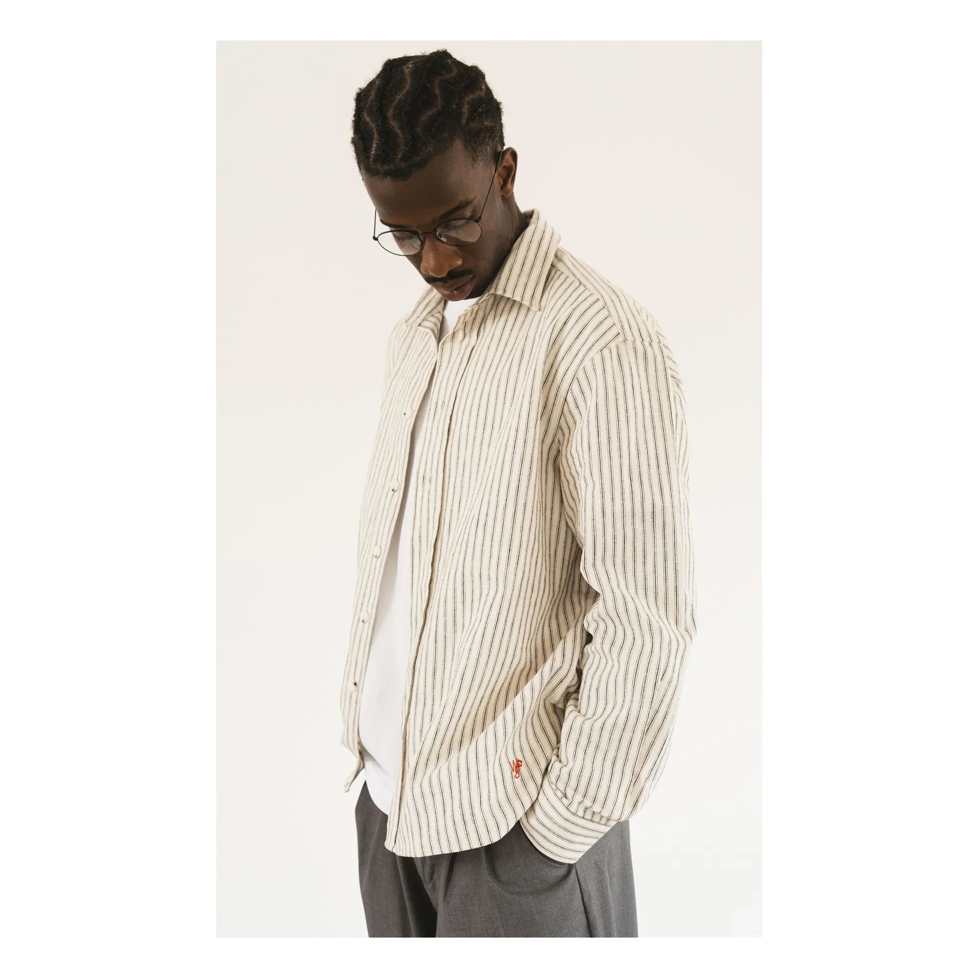 Wooden Store - Carlos Hemd | Beige