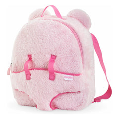 Corolle - Poupon Backpack with Holder | Light Pink