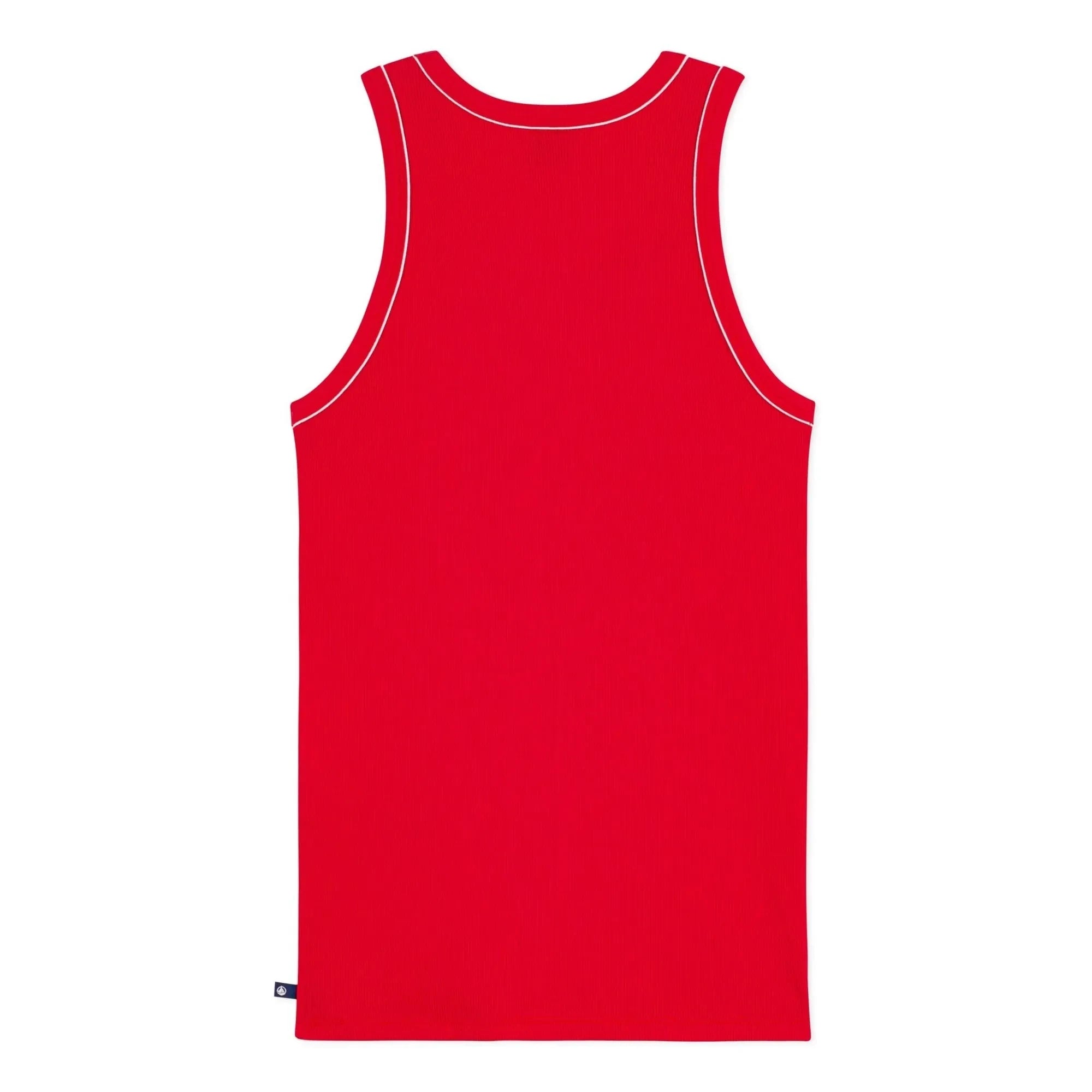 Petit Bateau - Kırmızı Fitilli Atlet