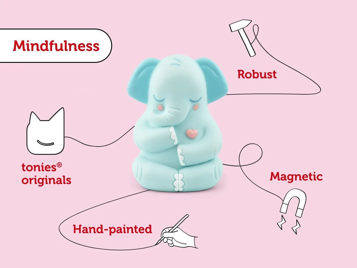 Tonies - İngilizce Mindfulness: Greta Fil ile Onaylamalar - Tonies Originals