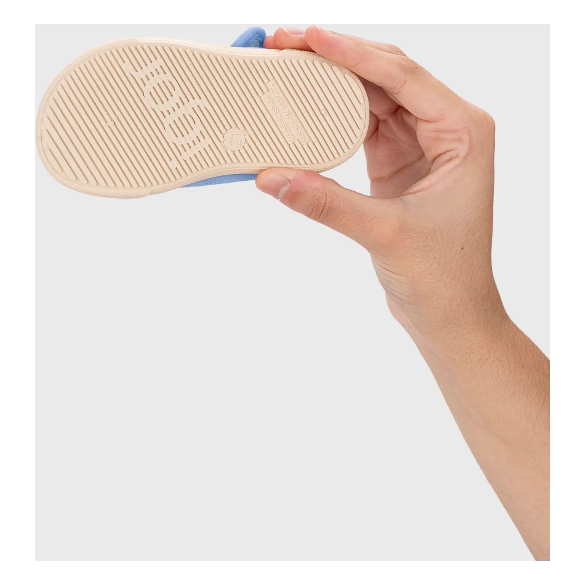 Igor - Lona Çift Çizgili Sneakerlar | Azure mavi