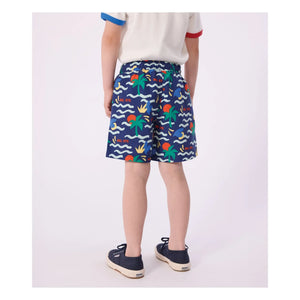 Petit Bateau - Glaces Badeshorts aus recyceltem Fasermaterial | Türkis