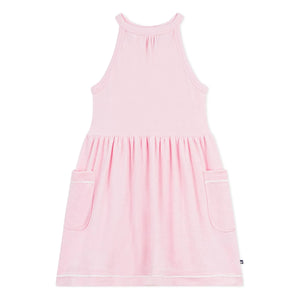 Petit Bateau - Pembe Havlu Elbise