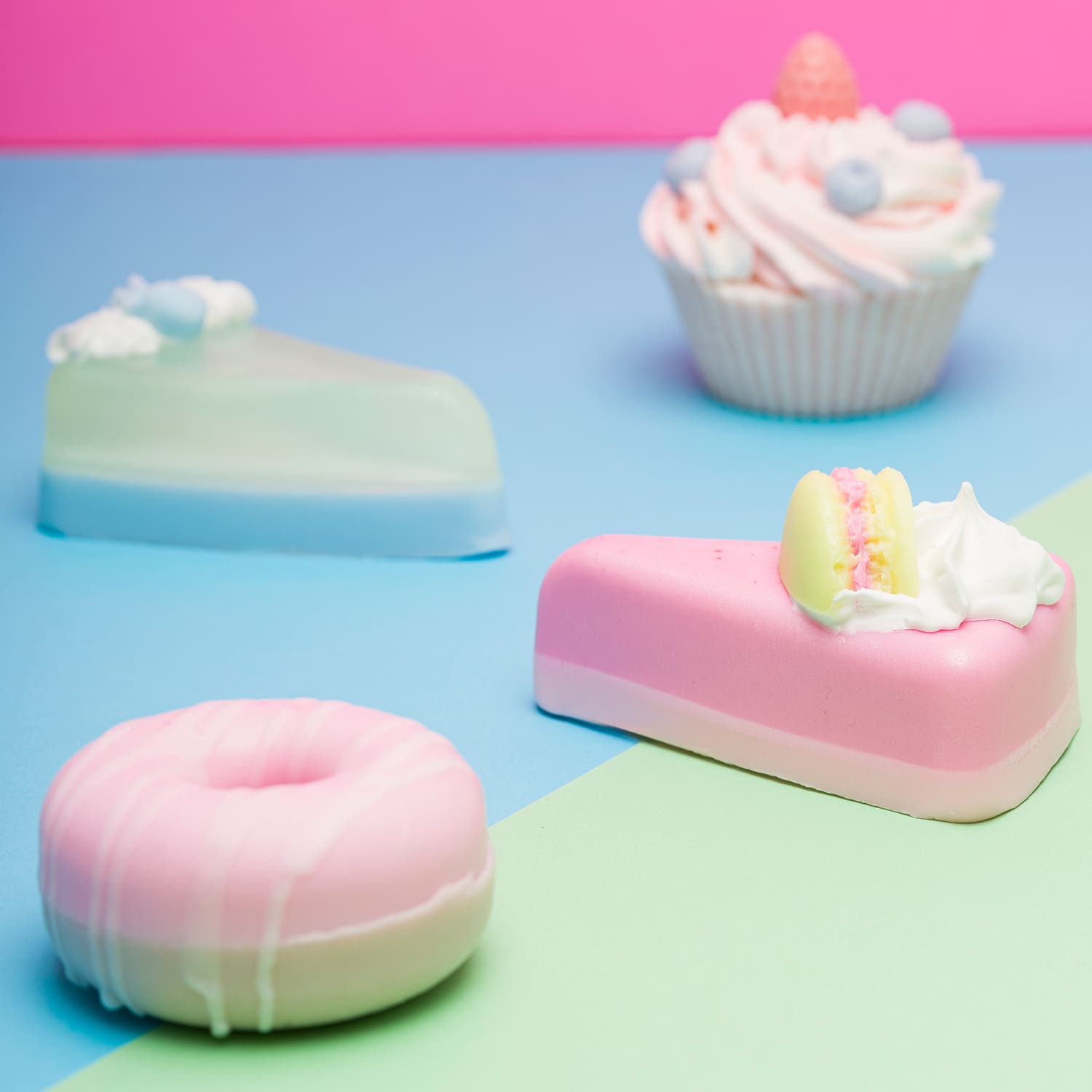 Baveal – Donut Tasarımlı Nemlendiricili El ve Vücut Sabunu