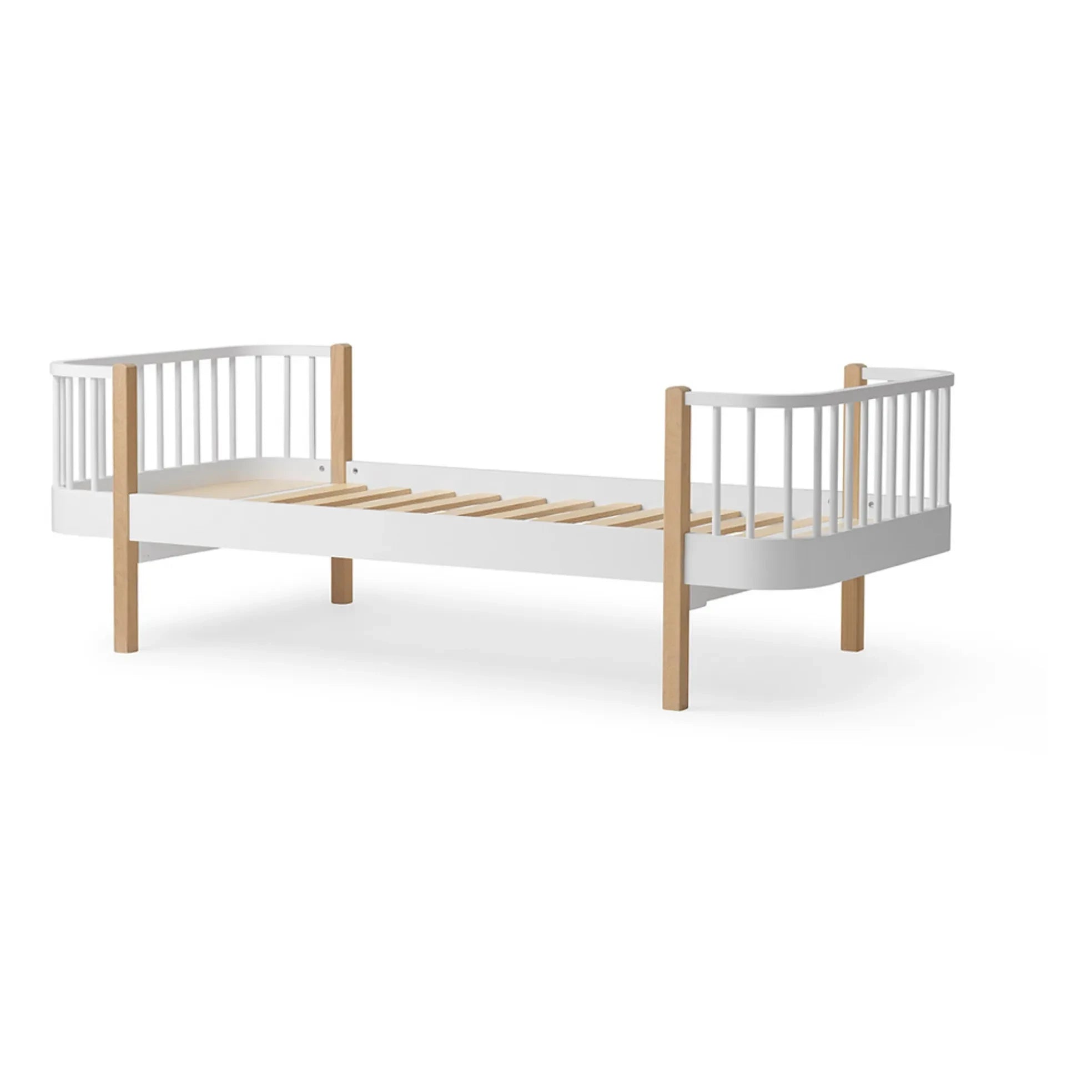 Oliver Furniture - Meşe Yatak Ahşap 90x200cm