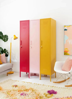 Mustard Made - İnce Metal Dolap | Blush