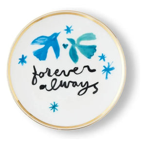 Bitossi - Plato Forever Always | Blanco