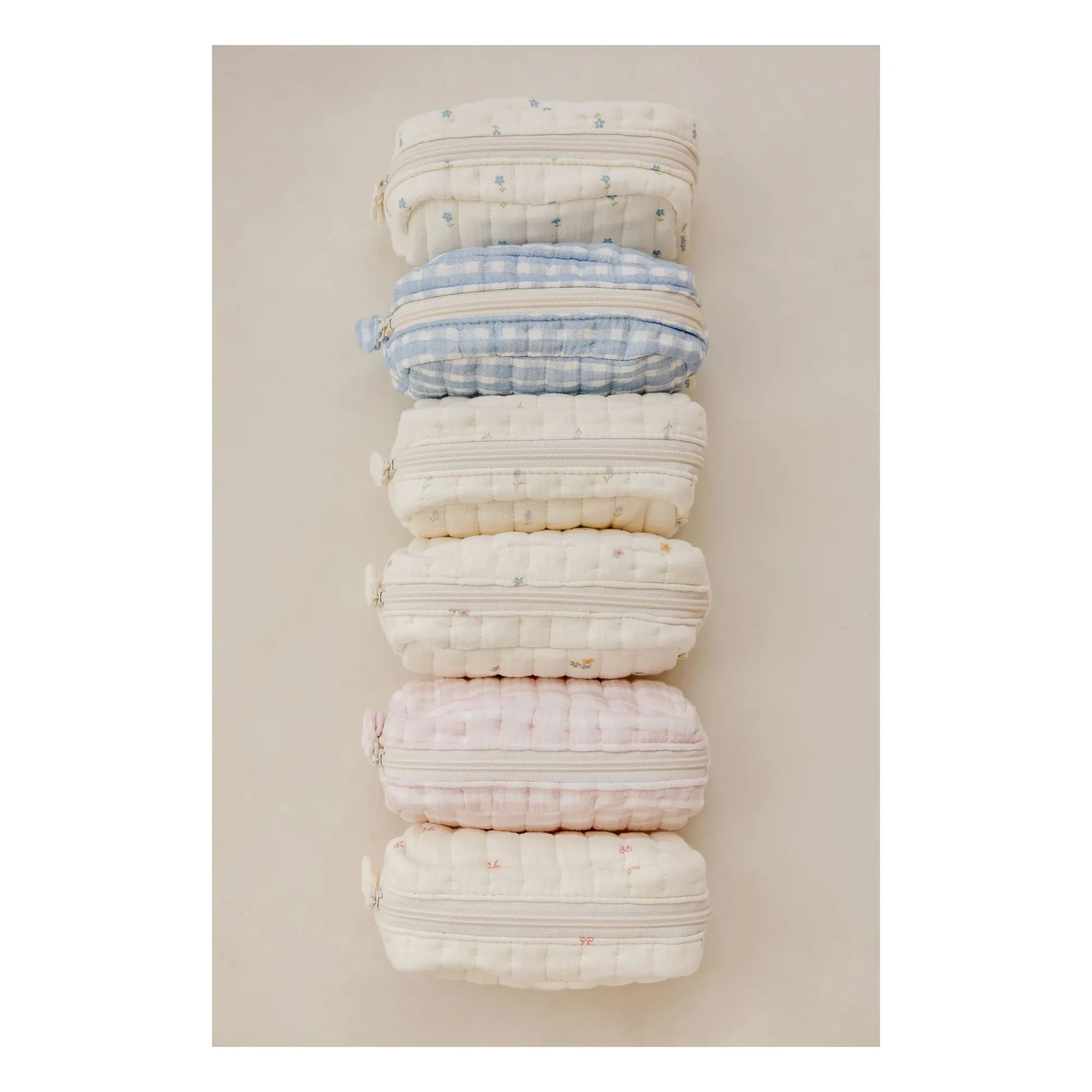 Soft Spot - Bio-Baumwoll-Make-up-Tasche Periwinkle | Blau