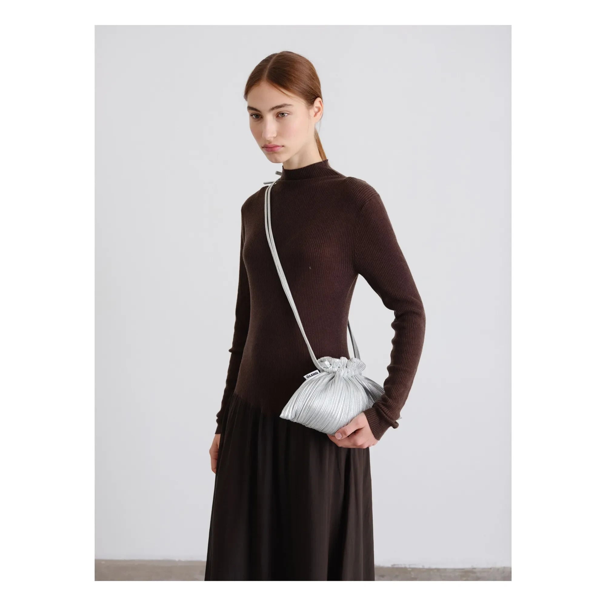 Olend - Muscheltasche | Silber