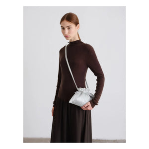 Olend - Muscheltasche | Silber