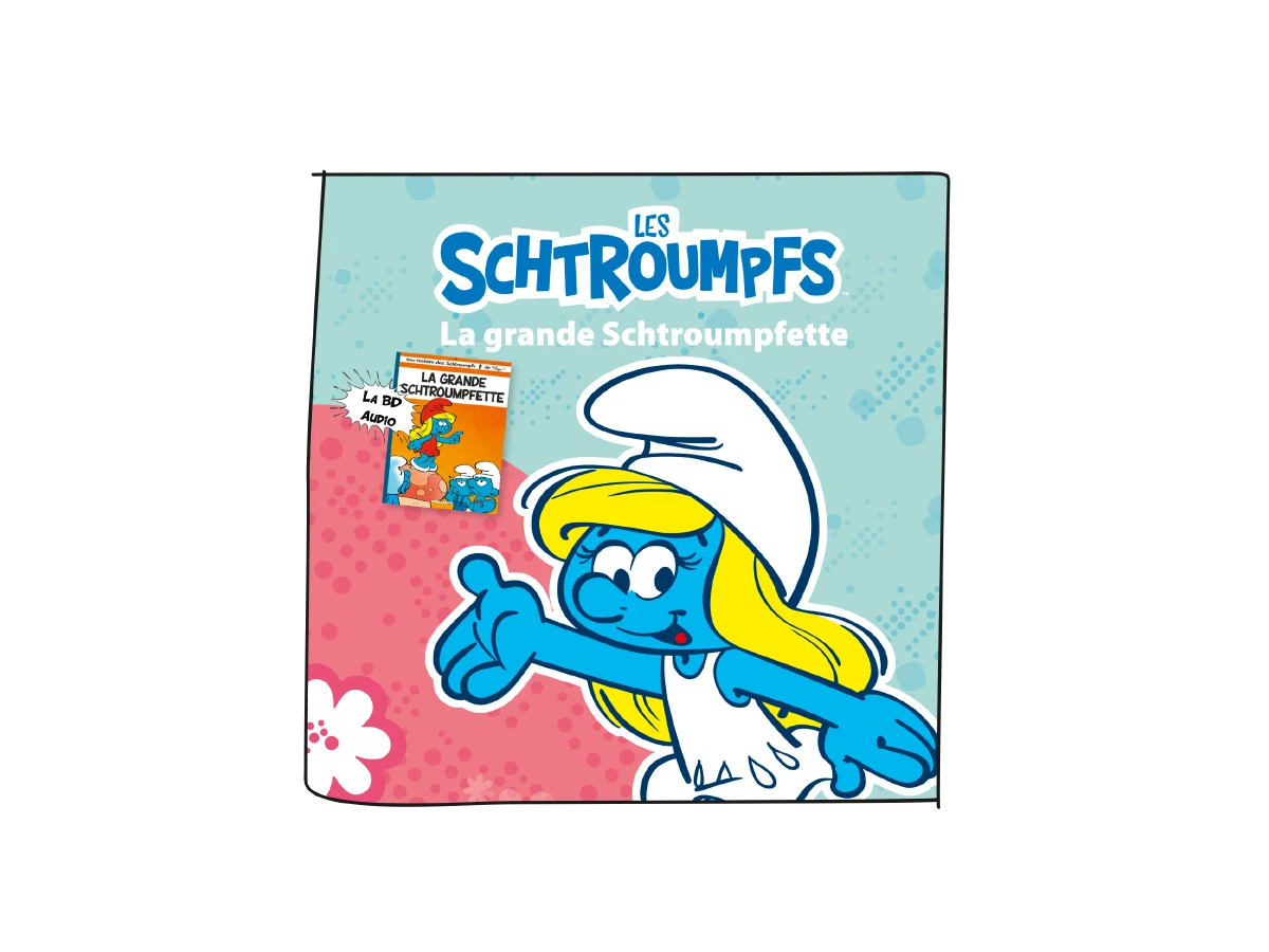 Tonies - French [FR] Big Cute Girl - The Smurfs