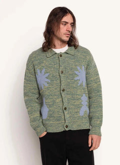 Olow - Kalama Hırka | Heather Green