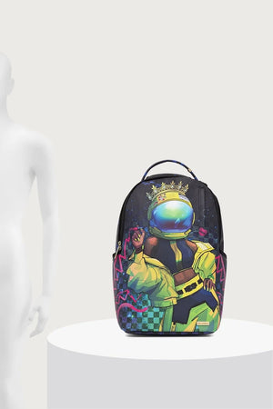 Sprayground - حقيبة ظهر غلاكسى سوداء 910B8528NSZ