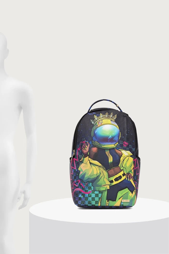 Sprayground - حقيبة ظهر غلاكسى سوداء 910B8528NSZ