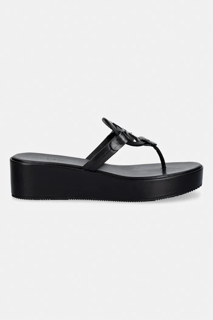 Tory Burch Kadın Deri Miller Wedge Terlik