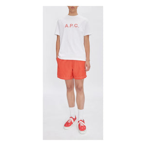 A.P.C. - James Tişört Organik pamuk | Beyaz