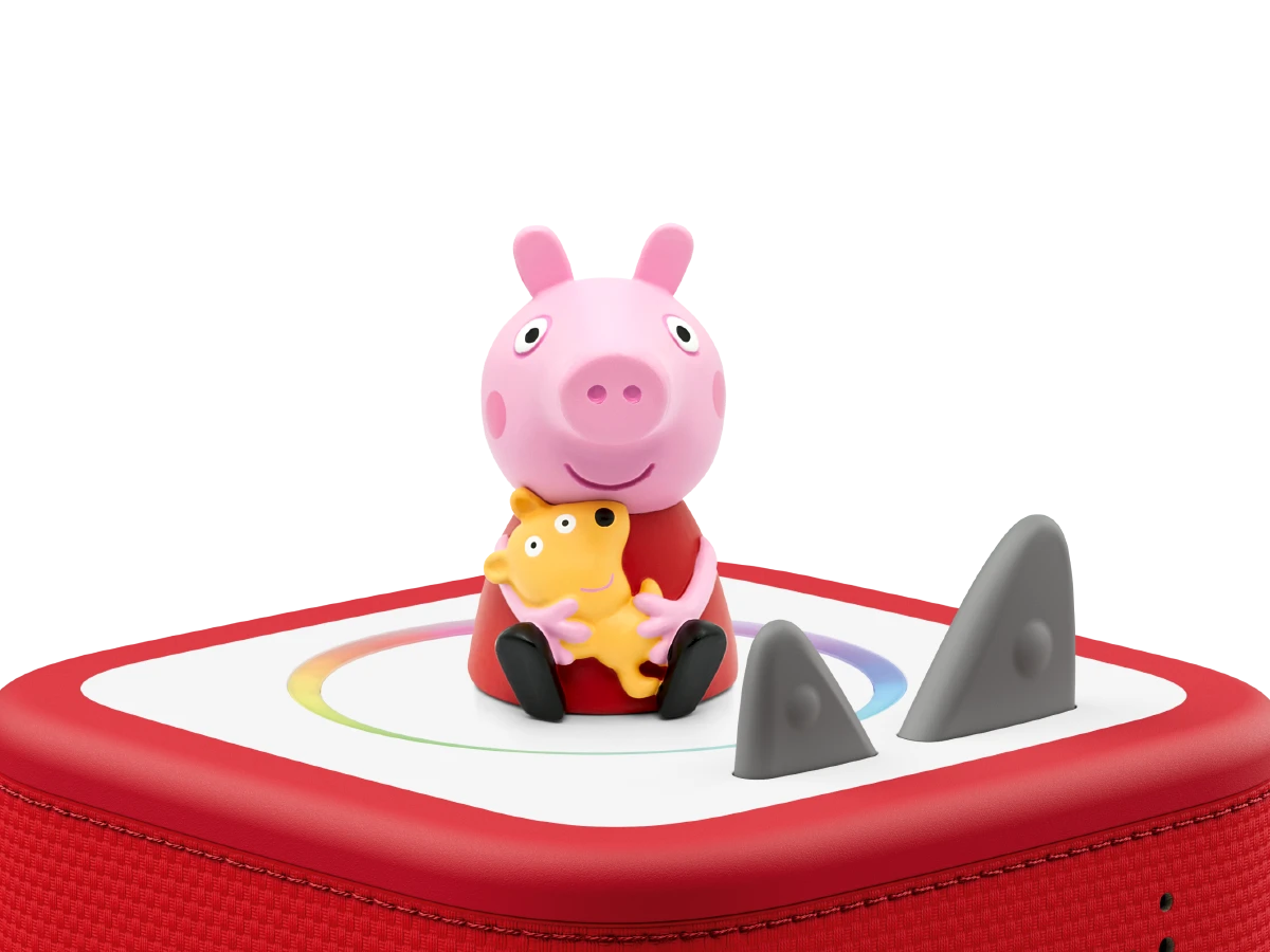 Tonies - फ्रेंच पेपा पिग के साथ यात्रा पर