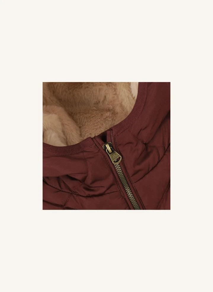 Tumble N'Dry - Baltic Şişme Mont | Rouge Brun