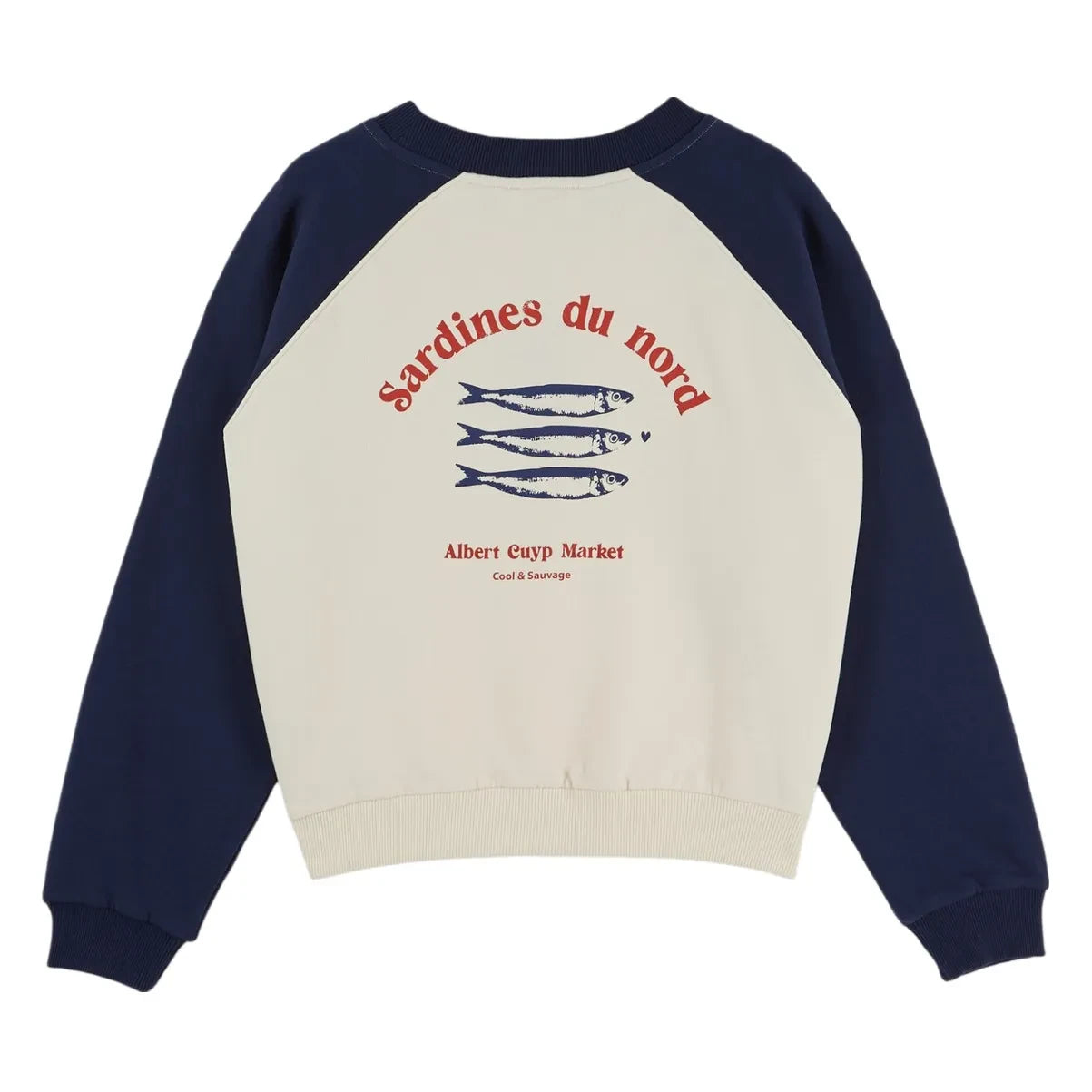 Emile et Ida - Elina sweatshirt | Lacivert