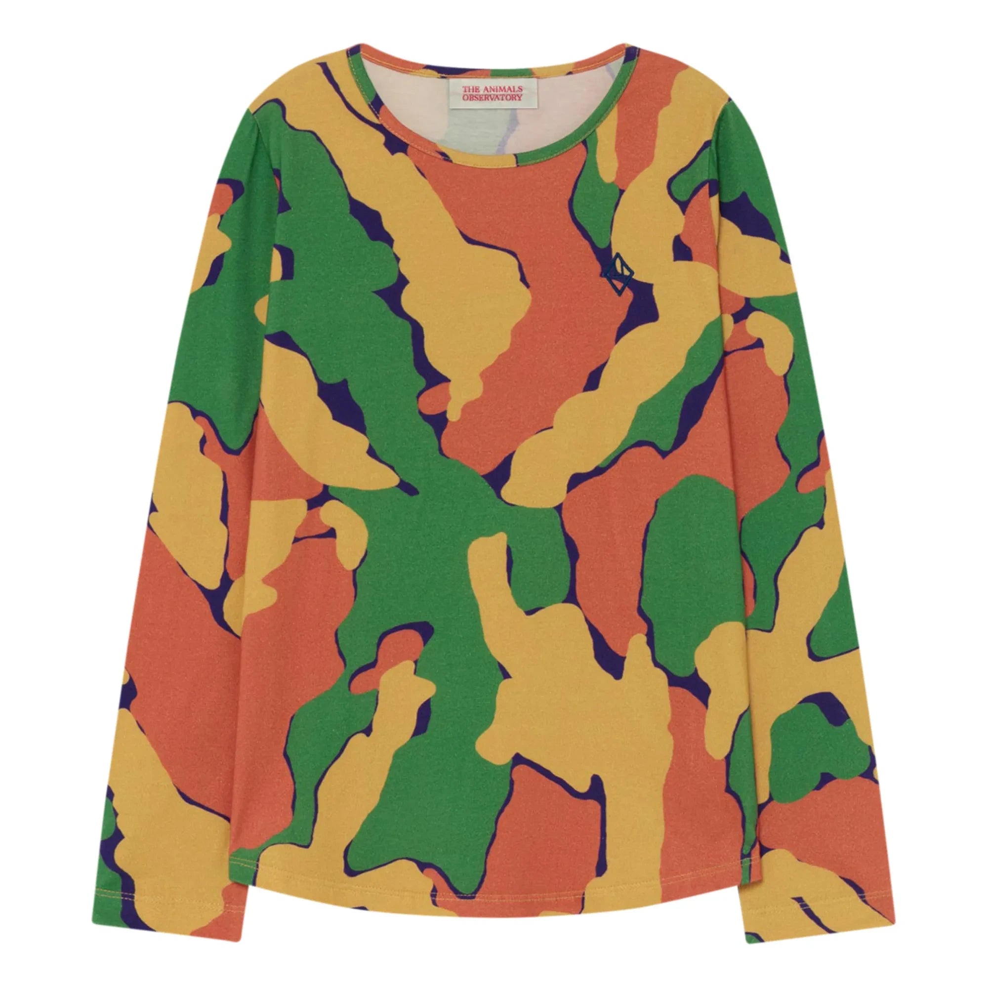 The Animals Observatory - Deer T-Shirt | Grün