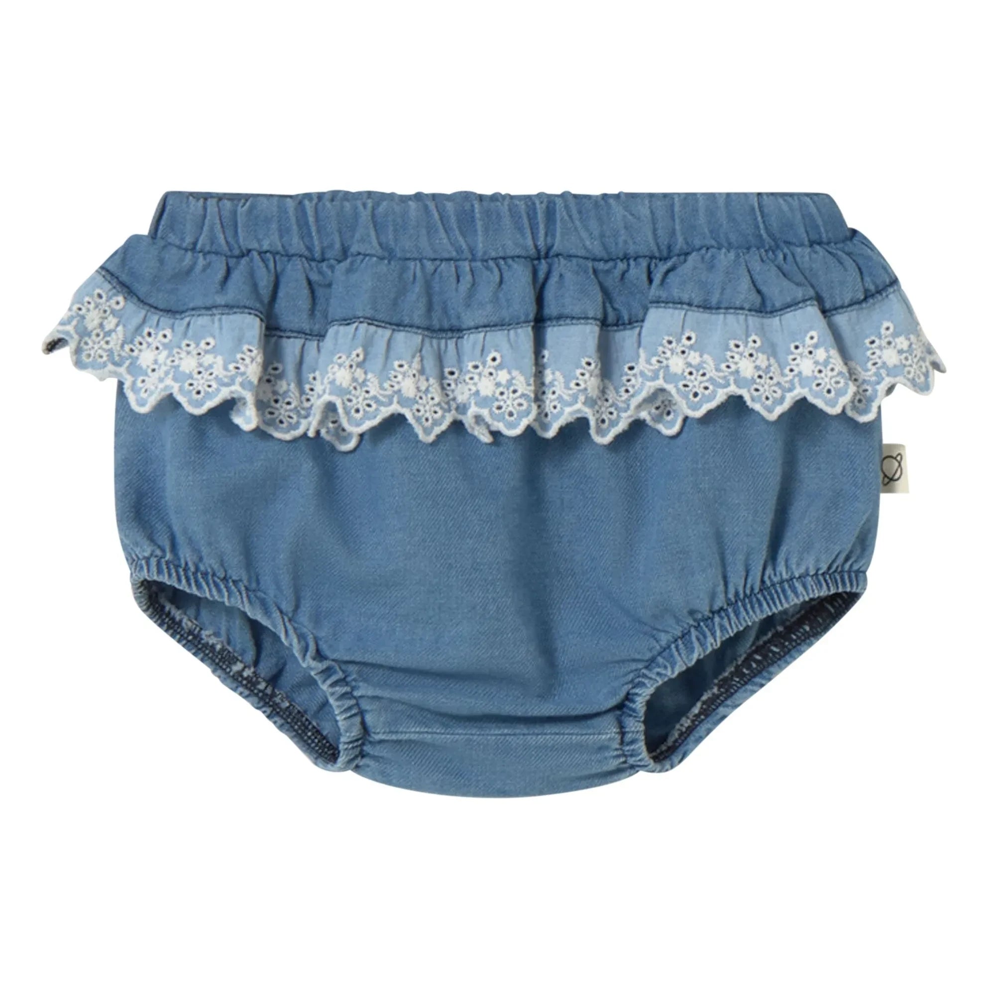 Cozmo - Mavi Bloomer Denim Tulip