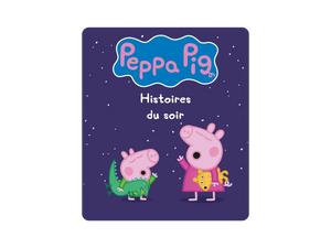 Tonies - Fransızca [FR] Peppa Pig - Yatma Zamanı Hikayeleri