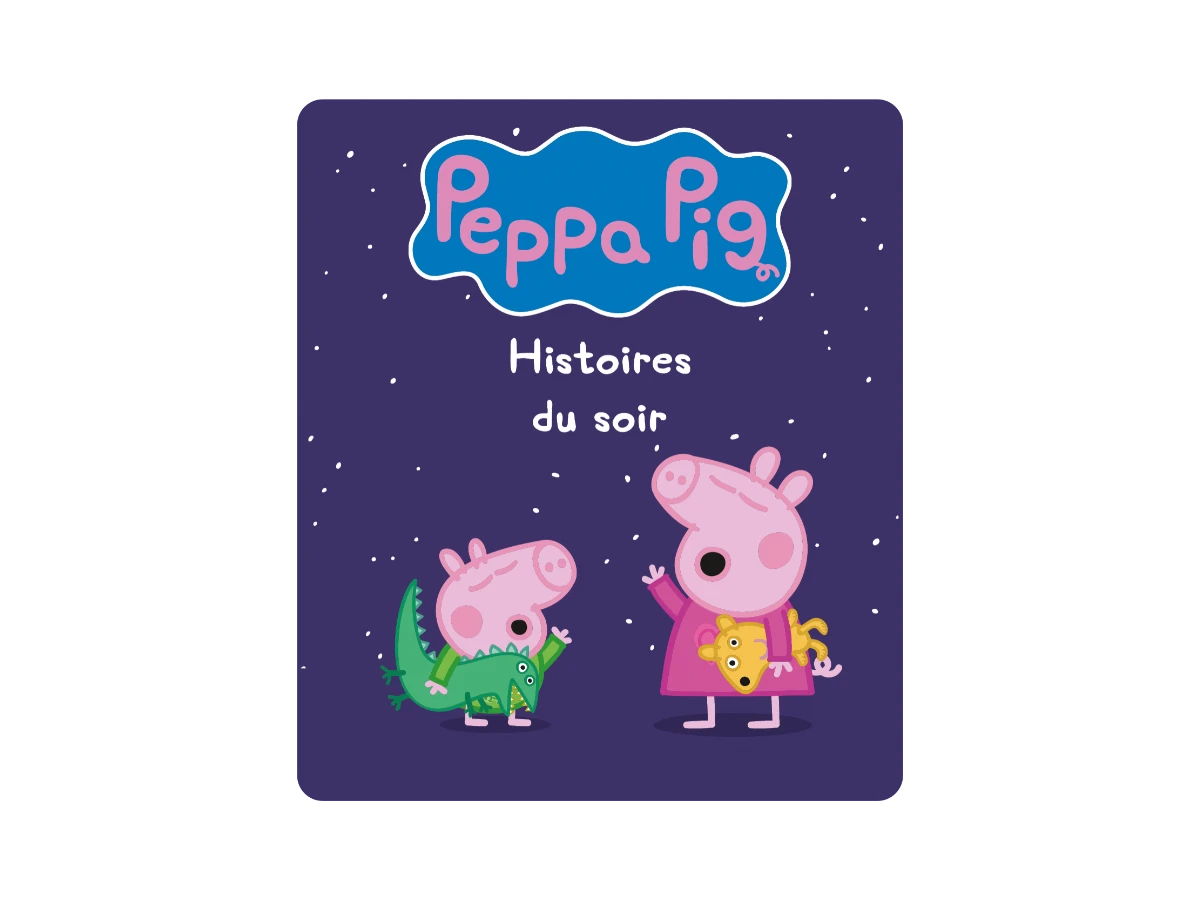 Tonies - Fransızca [FR] Peppa Pig - Yatma Zamanı Hikayeleri