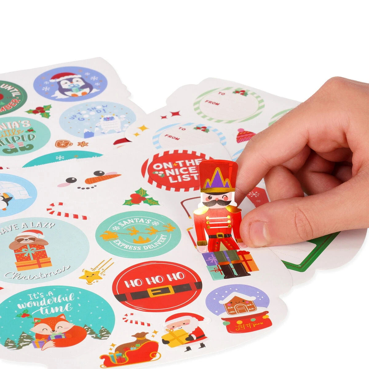 Legami - Noel Sticker Kitap