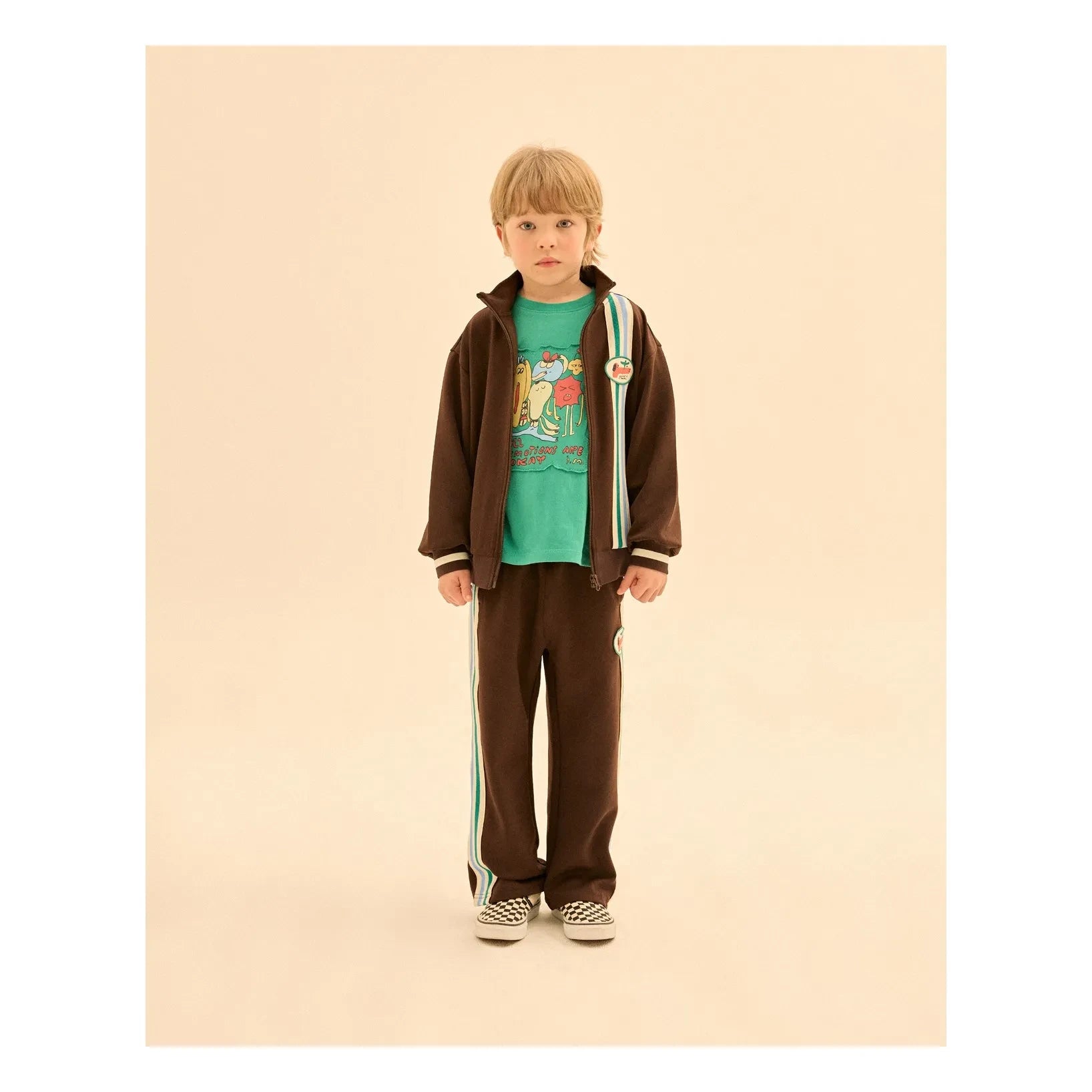 Jelly Mallow - Happy Buddy Jogger | Kahverengi