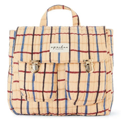 Apaches - Suji Carreaux Mochila | Beige