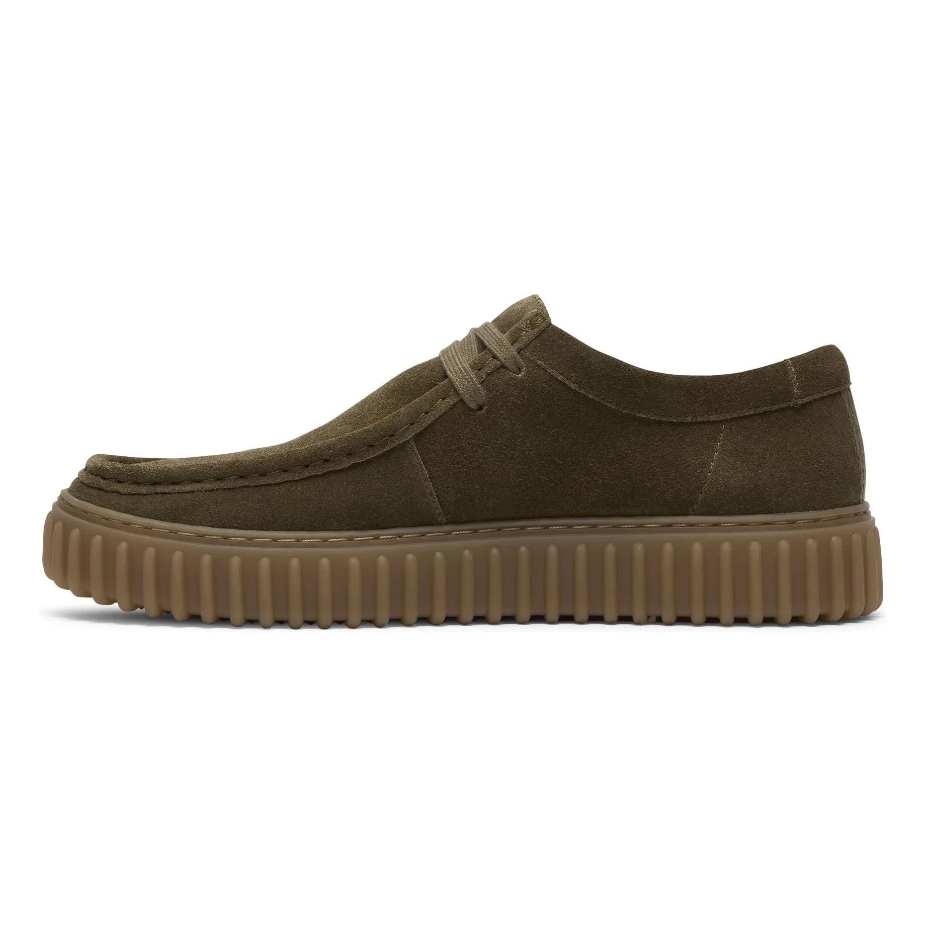 Clarks - Torhill Lo ayakkabı | Koyu yeşil