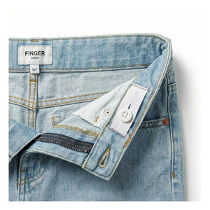 Finger in the nose - Bermuda Denim Dua | Açık Denim