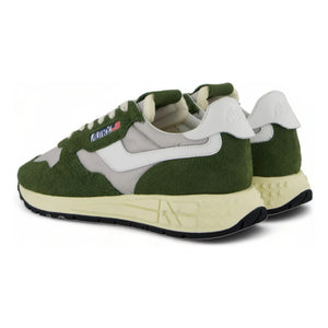 Autry - Reelwind Low Nylon Sneakers | Koyu yeşil