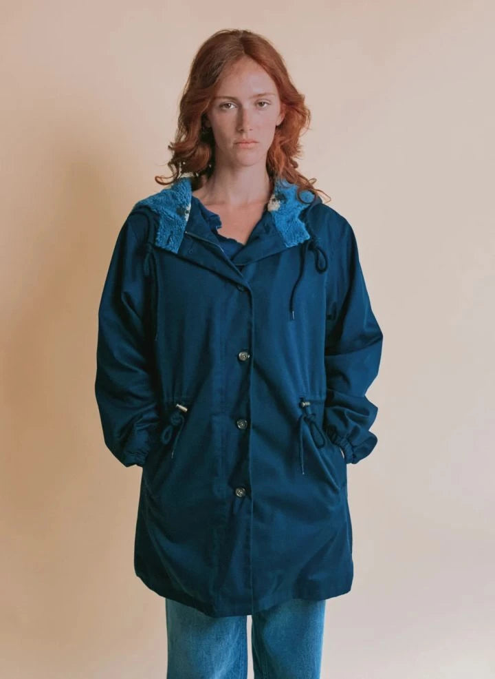 Emile et Ida - Parka Emeron | Azul marino