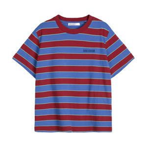 Bobo Choses - Camiseta de algodón a rayas | Azul