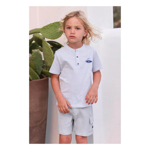 Tartine et Chocolat - Surf-T-Shirt | Hellblau