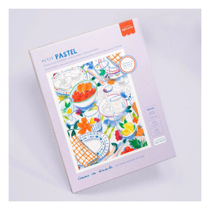 La Petite Épicerie - Set de pastel numerado - Comme un Dimanche