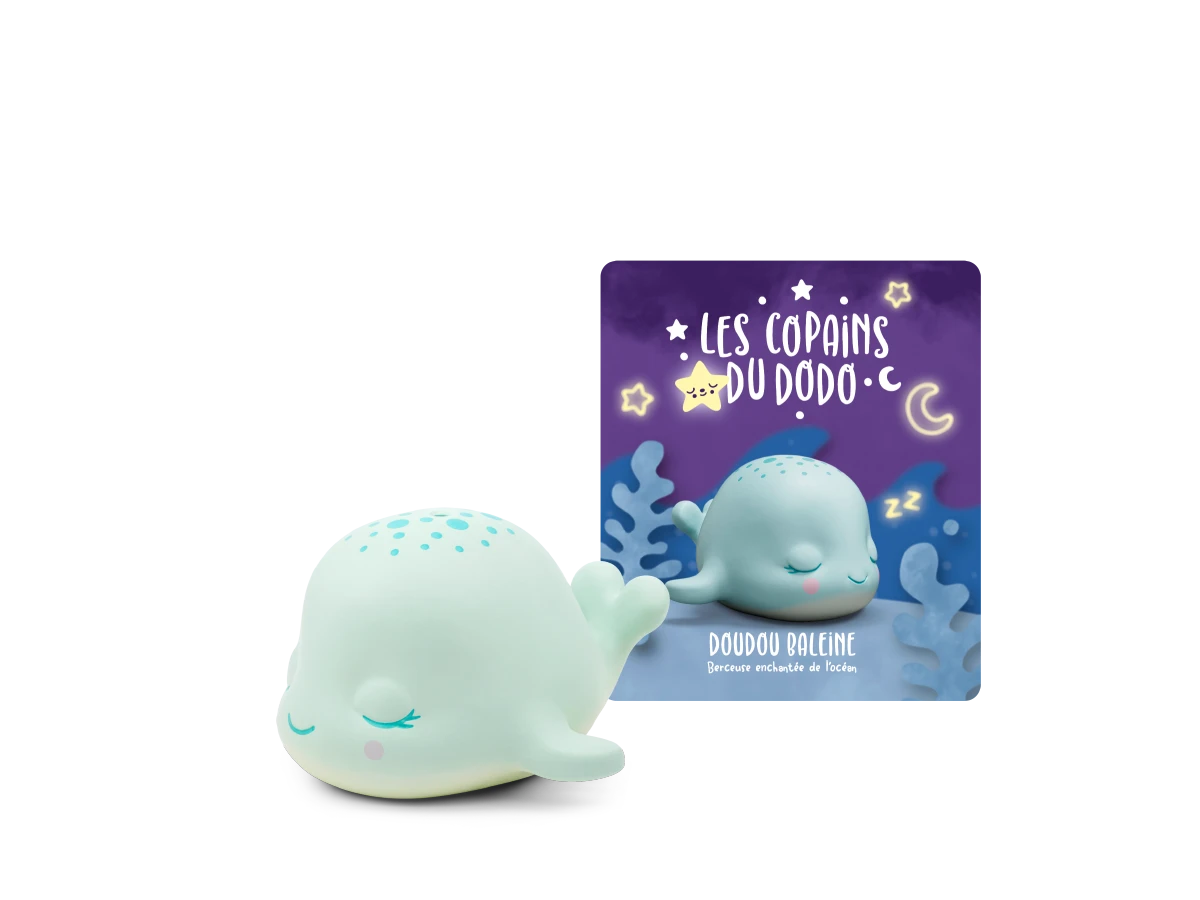 Tonies - Fransızca Peluş Balina - Sleepy Friends