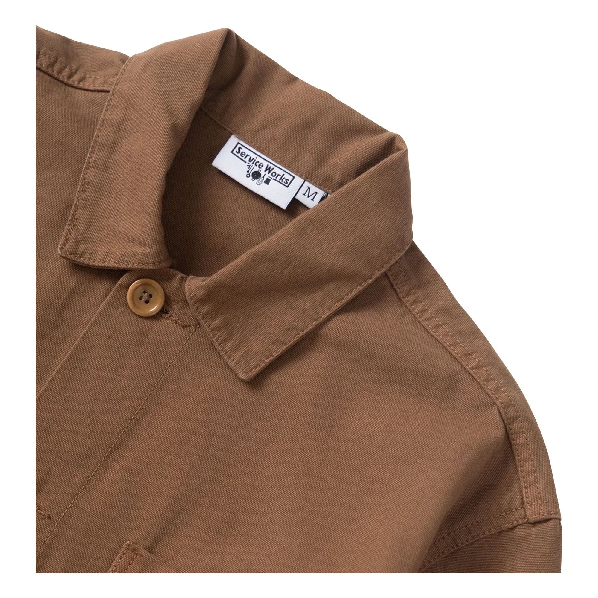 Service Works - Canvas Chore Overshirt | Braun