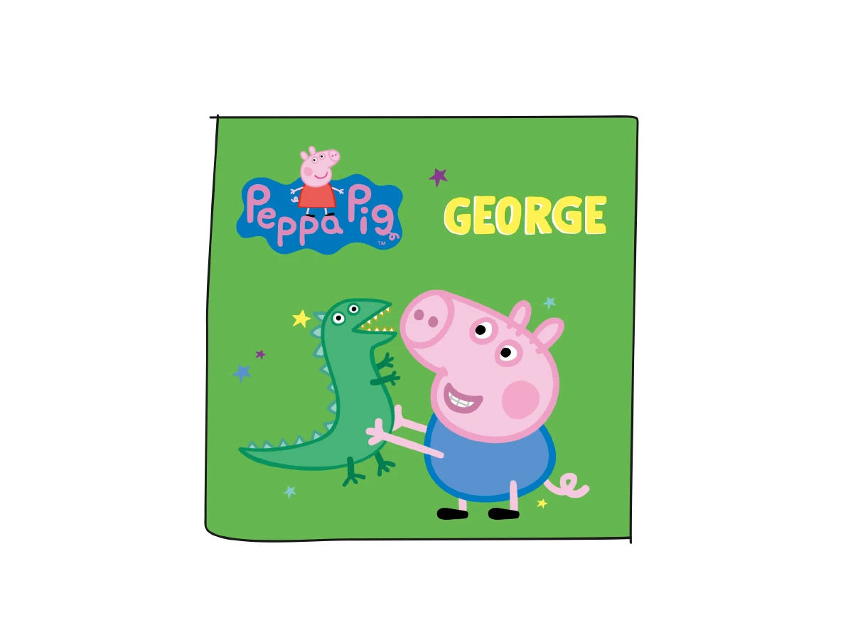 Tonies - Fransızca George - Peppa Pig